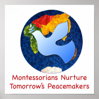 Montessorians Nurture Tomorrow's Vreemdelaars Poster