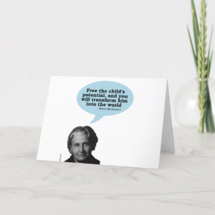montessoricitaat van Maria Kaart