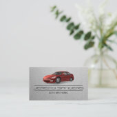 Monteur | Auto Autologo Visitekaartje (Staand voorkant)