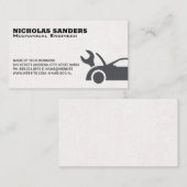 Monteur | Autonderhoud Visitekaartje (Voorkant / Achterkant)