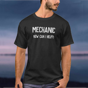 Monteur - Garage Auto Reparatie Bedrijf Ondernemin T-shirt