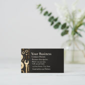 Monteur, Ingenieur, Fix-it Handyman Visitekaartje (Staand voorkant)