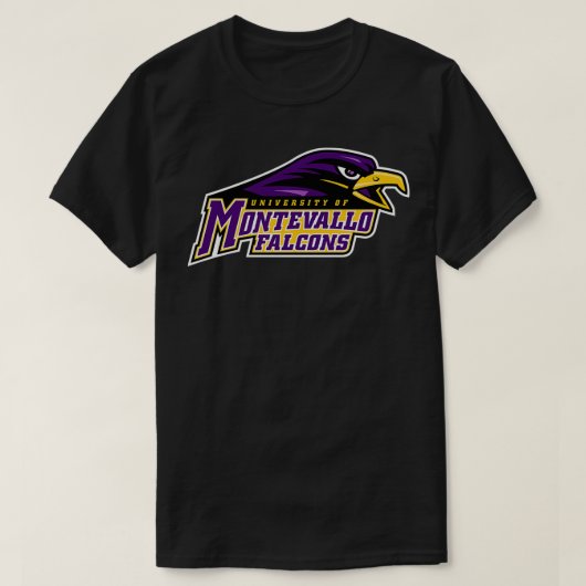 Montevallo Falcons T-shirt (Design voorkant)