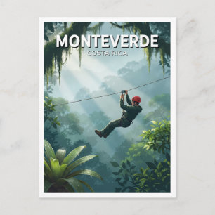 Monteverde Cloud Forest Biologisch Reservaat Balda Briefkaart