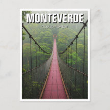 Monteverde Cloud Forest Costa Rica Reizen