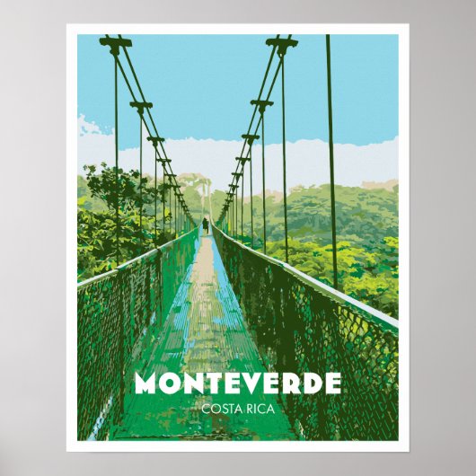 Monteverde Poster (Voorkant)