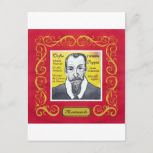 Monteverdi Briefkaart