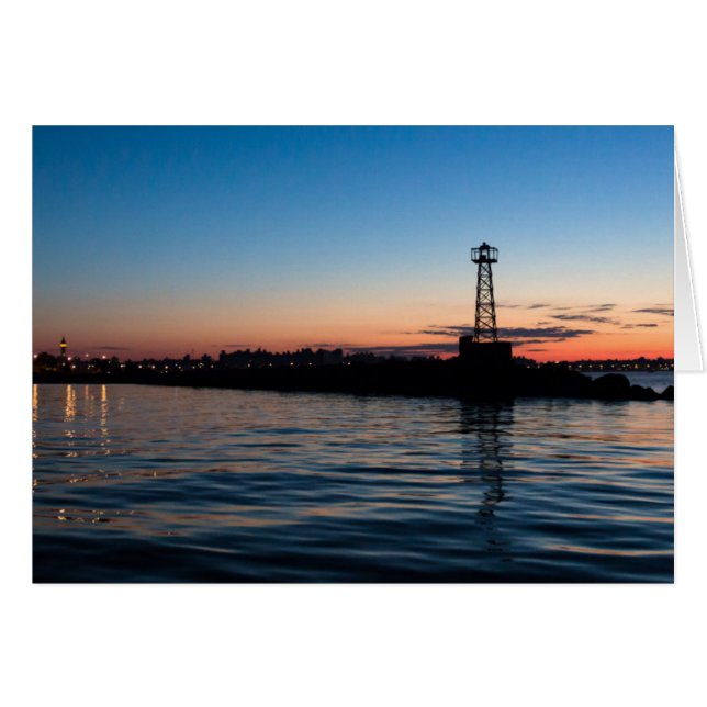 Montevideo À Dawn, Uruguay (Devant horizontal)
