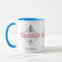 Montevideo City Uruguay Palacio Salvo Souvenir