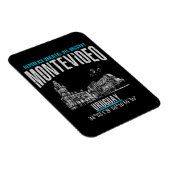 Montevideo Magneet (Rechterzijde)