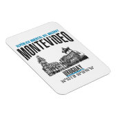 Montevideo Magneet (Rechterzijde)