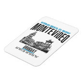 Montevideo Magneet (Linkerzijde)