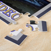 Montevideo Mosaic - Uruguay - Legpuzzel (Zijkant)