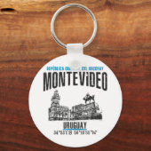 Montevideo Sleutelhanger (Voorkant)