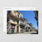 montevideo straten briefkaart (Voorkant / Achterkant)