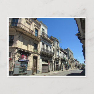 montevideo straten briefkaart