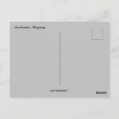 Montevideo Uruguay Briefkaart (Achterkant)