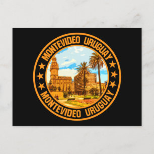 Montevideo Uruguay Briefkaart