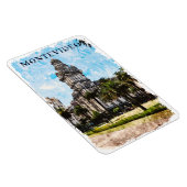 Montevideo Uruguay City Uitzicht Magneet (Rechterzijde)