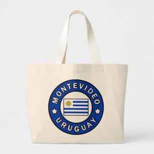 Montevideo Uruguay Grote Tote Bag