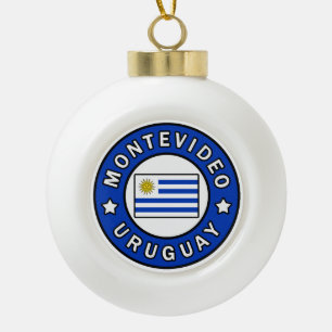 Montevideo Uruguay Keramische Bal Ornament
