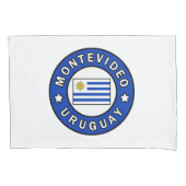 Montevideo Uruguay Kussensloop (Voorkant)