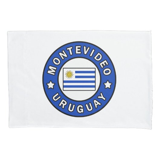 Montevideo Uruguay Kussensloop (Voorkant)