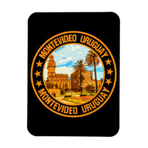 Montevideo Uruguay Magneet