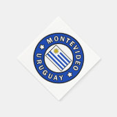 Montevideo Uruguay Servet (Hoek)