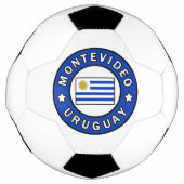 Montevideo Uruguay Voetbal (Voorkant)