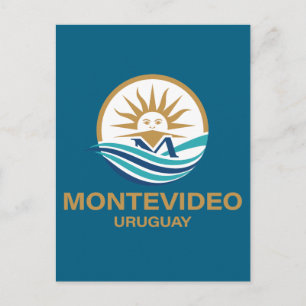 Montevideo Uruguay Zuid-Amerika Briefkaart