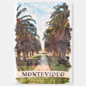 Montevideo Uruguay Zuid-Amerika Reizen Magneet (Voorkant)