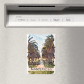 Montevideo Uruguay Zuid-Amerika Reizen Magneet (Insitu (Vaatwasser))