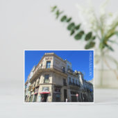 montevideo viejo briefkaart (Staand voorkant)