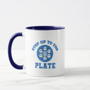 Montez À L'Assiette Funny Seder Passover Mug