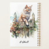 Montez au-dessus de la clôture Calendrier hebdomad (Dos)