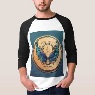 "Montez au-dessus : T-shirt imprimé Aigle"