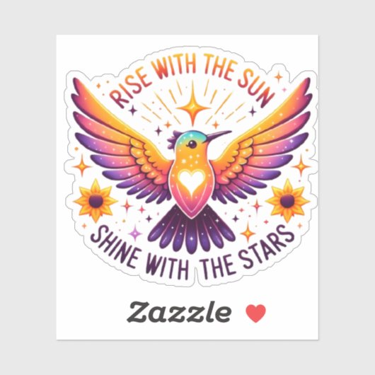 Montez avec le sticker solaire (Feuille)