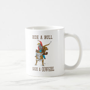 "Montez des économies de Taureau tasse de café