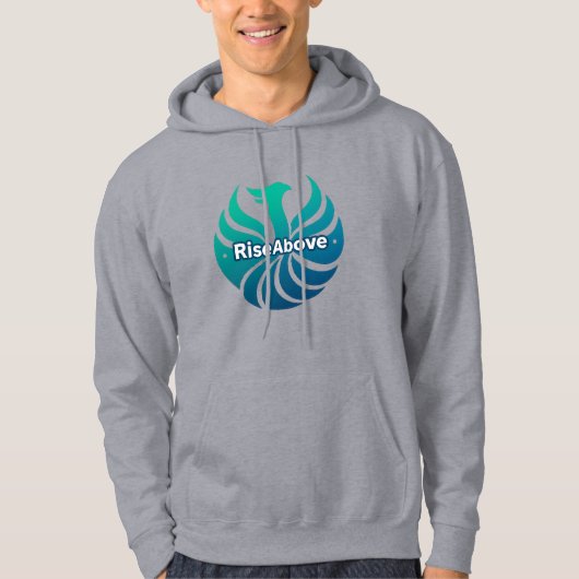 Montez en haut - Phoenix Force Logo (Devant)