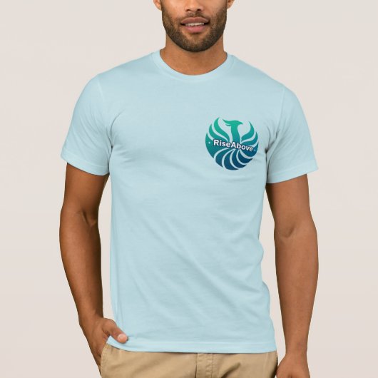 Montez en haut - Phoenix Force Logo (Devant)