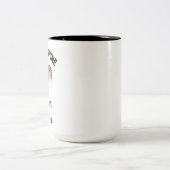 Montez et brille Funny Rooster Mug Cup (Centre)