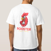 "Montez et brillez : T-shirt imprimé RoosterLon" (Dos)