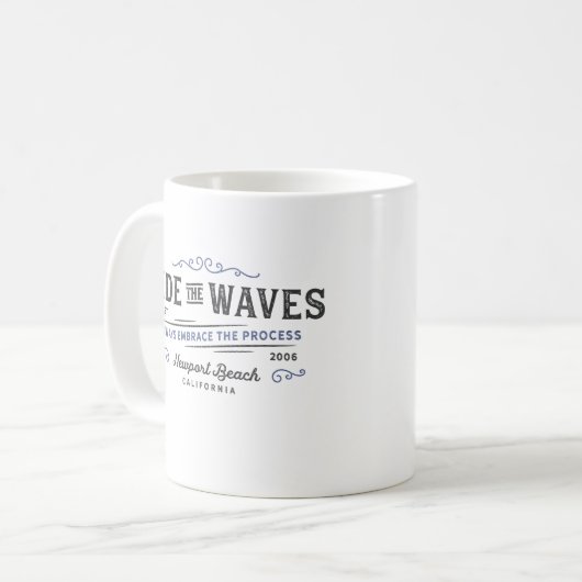 Montez la tasse de vagues (Devant gauche)
