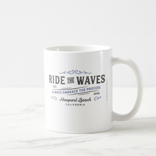 Montez la tasse de vagues (Droite)