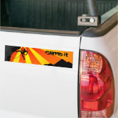 montez-le bumper sticker (Sur camion)