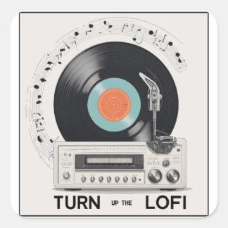 Montez Le Sticker LoFi