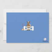 Montez-les invitation de cow-girl (Dos)