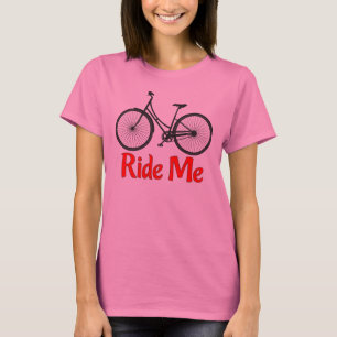 Montez-moi T-shirt de bicyclette
