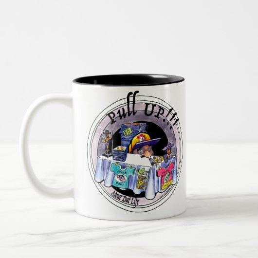 Montez ! ! ! Mug (Gauche)